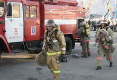 Спасатели и пожарные проведут учения в Кемеровском аэропорту