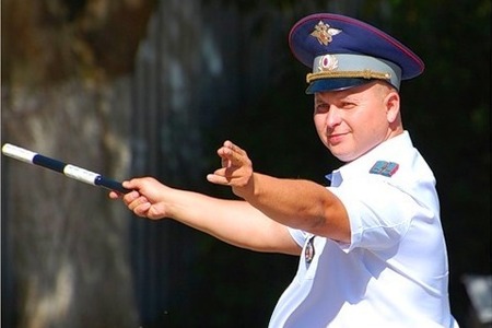 Боль гаишника