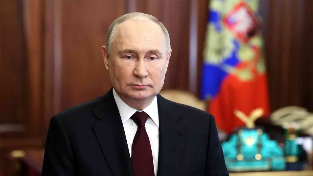 Путин заявил о поиске заказчика теракта в «Крокусе»