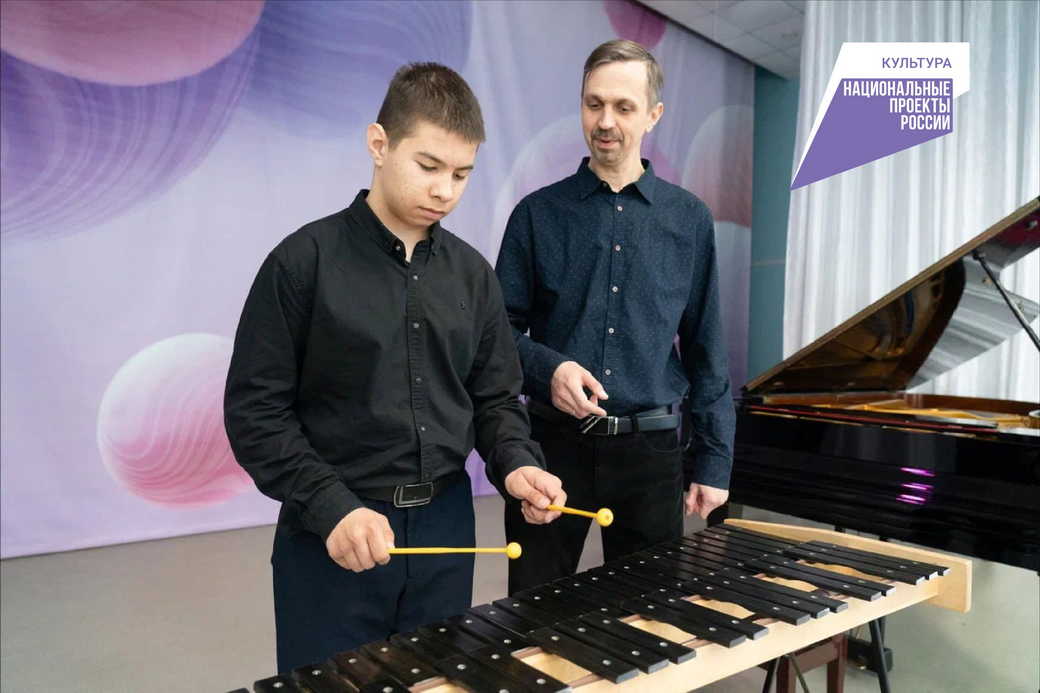 Сергей Цивилев: новые музыкальные инструменты получат 15 детских школ искусств КуZбасса