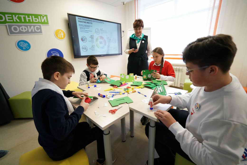 В Кемеровском округе открылась модернизированная «бережливая» школа