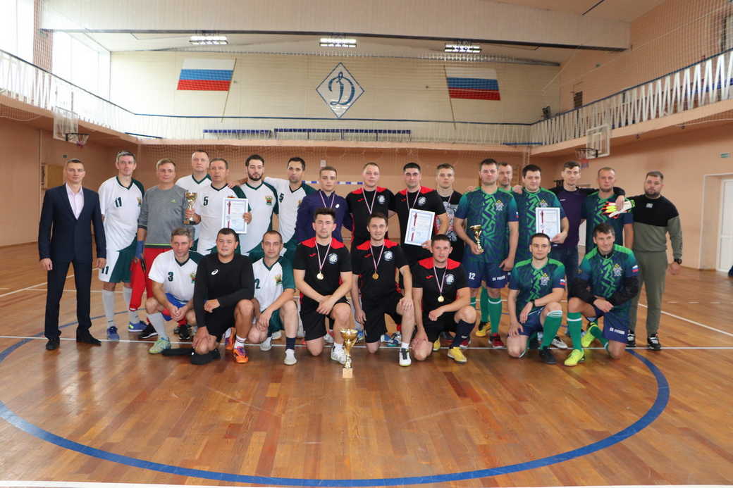 В КуZбассе пройдут соревнования по мини-футболу среди сотрудников МЧС Сибири