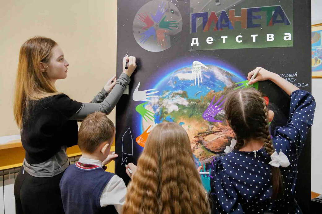 Сергей Цивилев: выставка «Планета детства» позволит увидеть мир глазами ребенка