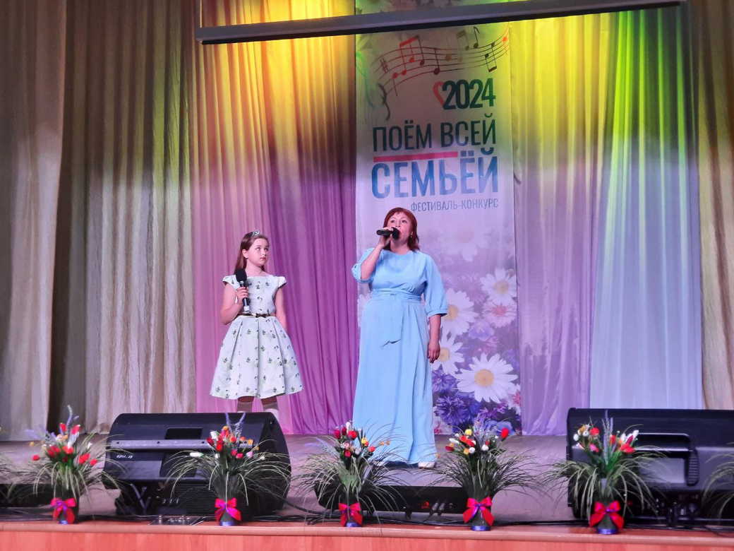 В КуZбассе завершается муниципальный этап конкурса «Поём всей семьей»