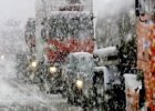 Тактико-специальные учения на скоростной трассе Кемерово - Ленинск-Кузнецкий