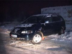 Пытаясь скрыться от сотрудников Госавтоинспекции, нетрезвый водитель разбил собственный автомобиль