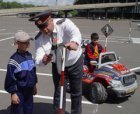 Сотрудники ГИБДД провели акцию «Безопасная коляска»