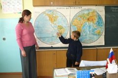 В Киселевске проходят классные часы в память о преподавателях-участниках Великой Отечественной войны