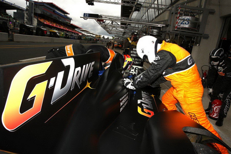 Команда G-Drive Racing by Signatech Nissan с успехом выступила в гонке «24 часа Ле-Мана»