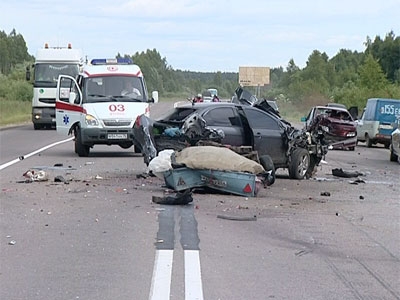 ДТП в Тяжинском районе