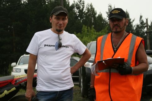 Мотокросс в Новокузнецке