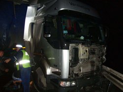 Дорожно-транспортное происшествие на 307 километре автодороги М-53 «Байкал»