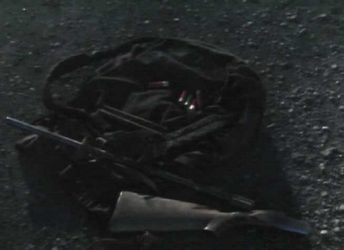 В Новокузнецком районе задержали мужчину без водительского удостоверения, перевозившего  оружие и патроны.