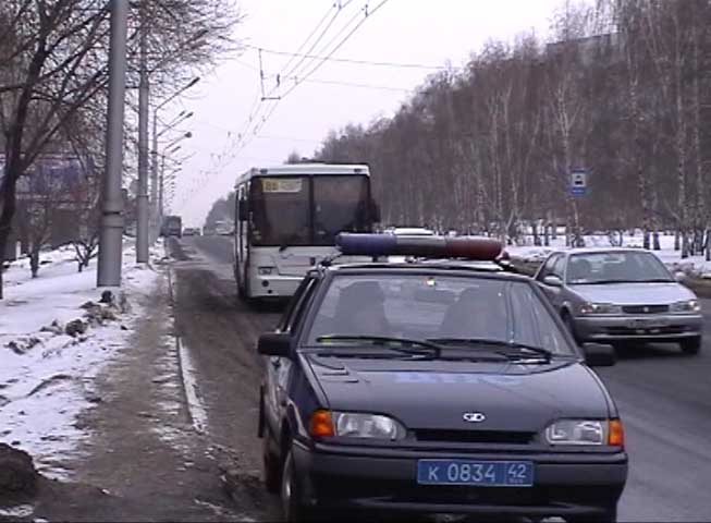 С 26 ноября в Кузбассе будет проводится второй этап региональной оперативно-профилактической операции «Автобус»