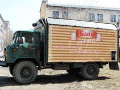 Банька на колёсах