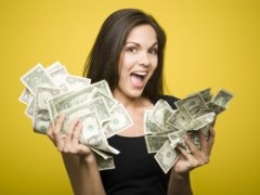 Жительница Кузбасса выиграла 8 млн рублей в 