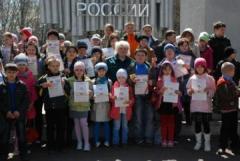 Школьники изучили правила пожарной безопасности в лесу