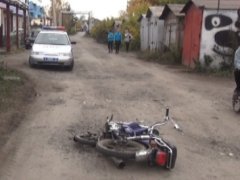 В дорожно-транспортном происшествии пострадали два ребенка