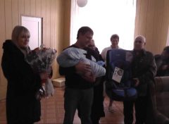 Первая в жизни поездка - в автокресле