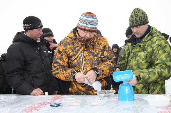 В ОАО «Теплоэнерго» прошла корпоративная рыбалка
