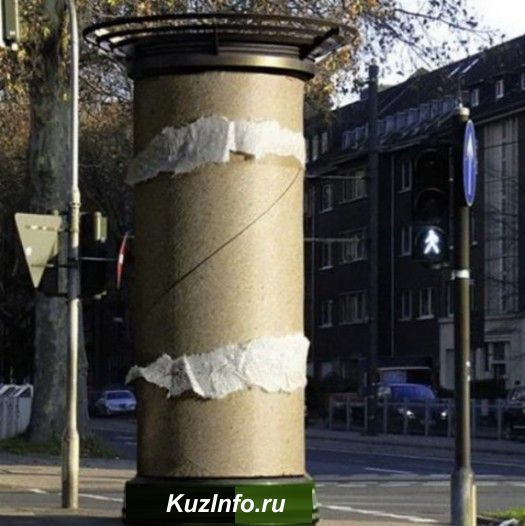 Власти Новокузнецка вернут на улицы рекламные тумбы