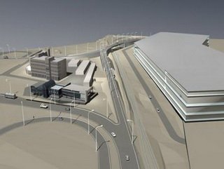 В Новокузнецке одобрен проект трёхуровневой развязки с реверсивным движением