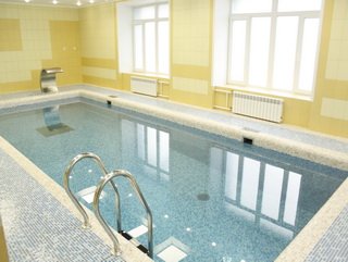 У полицейских Кузбасса появилась собственная водолечебница