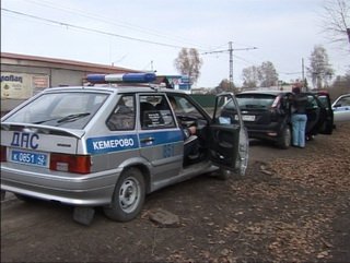 В Кузбассе молодой человек угнал машину у собственной матери