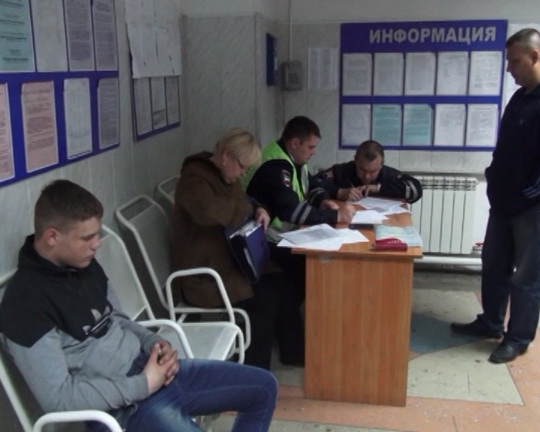Сотрудники промышленновской ГИБДД задержали 15-летнего водителя