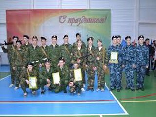 В Тяжинском районе прошел традиционный конкурс допризывной молодежи