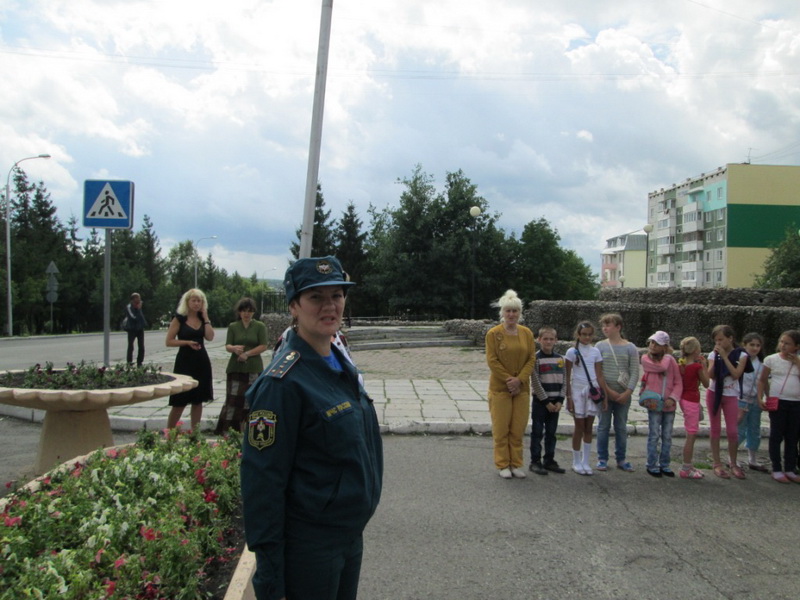 Детскому отдыху - гарантию пожарной безопасности