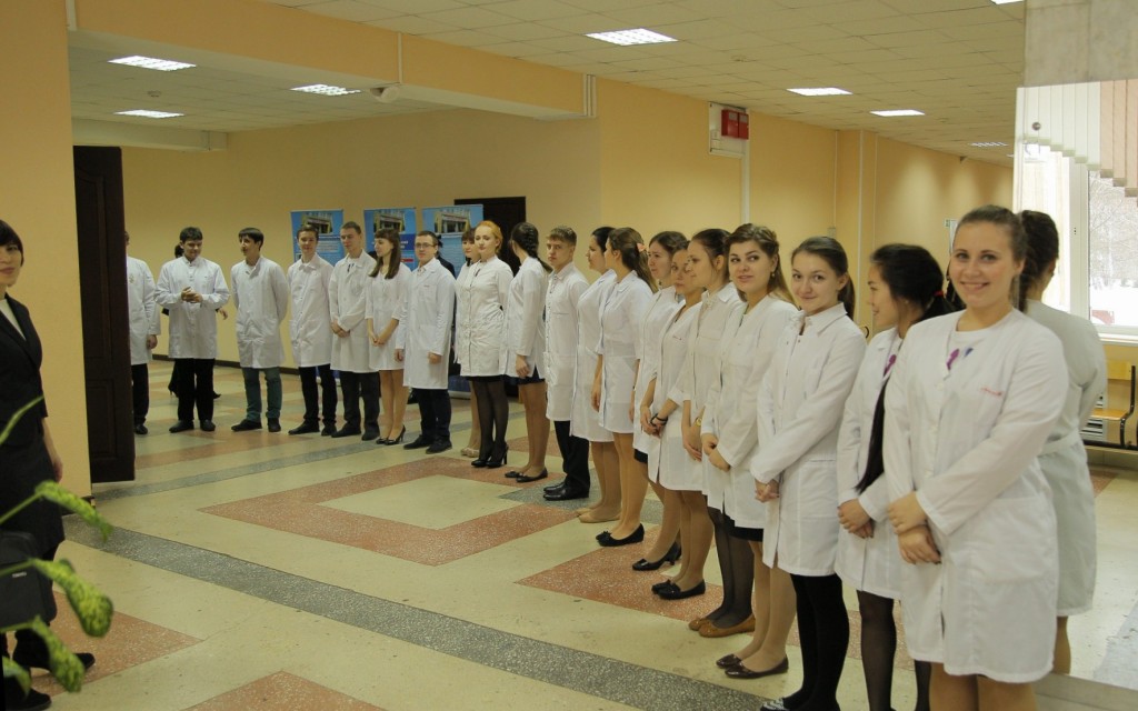 Кемеровской государственной медицинской академии исполнилось 60 лет