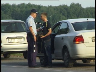 В Кузбассе изъяли автомобиль у нелегального таксиста 
