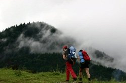 При выходе на туристический маршрут обязательно зарегистрируйтесь