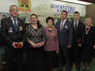 Кемеровская областная клиническая больница отмечает 70-летний юбилей