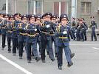 В Кемерово состоялся торжественный прием, посвященный 10-летию губернаторской кадетской школы-интерната полиции 