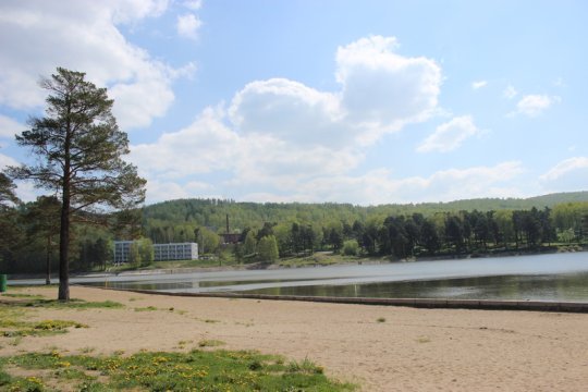В Прокопьевске открыт пляжный сезон