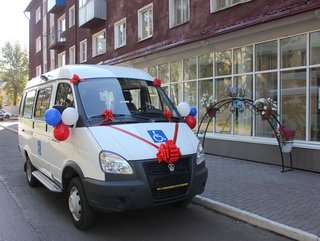 Число кузбасских «социальных такси» возросло до 40
