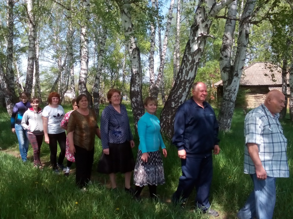 Прогулка с врачом в селе Худяшово