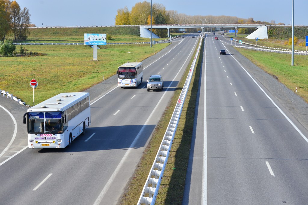 Последний участок автобана «Кемерово – Ленинск-Кузнецкий» будет открыт в 2019 году