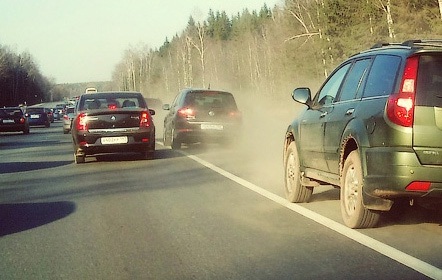 Опасное вождение в ПДД