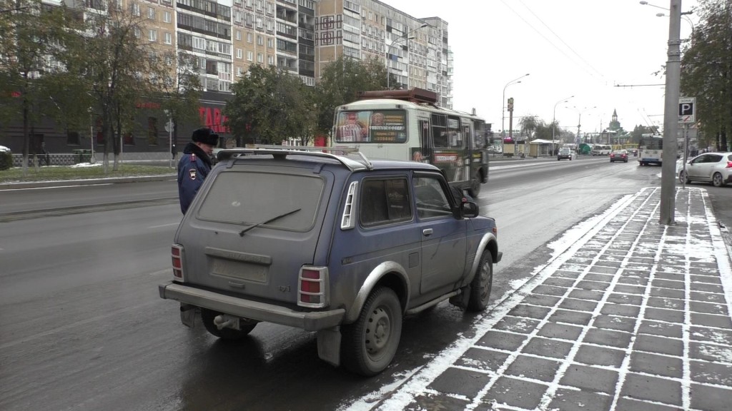 Следим за чистотой государственного регистрационного знака