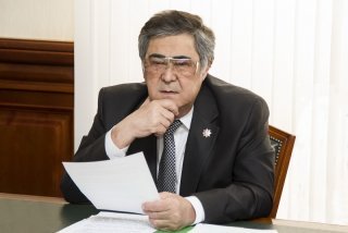 Аман Тулеев предложил разместить на новой российской купюре изображение горнолыжного курорта «Шерегеш»