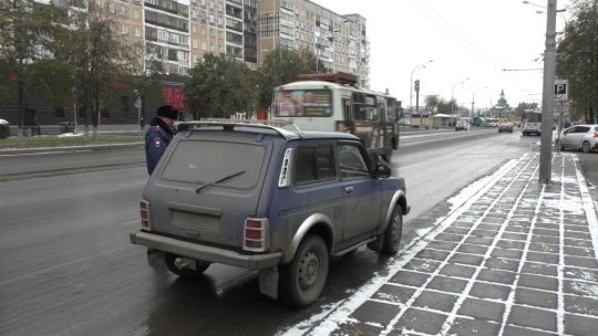 Следим за чистотой государственного регистрационного знака