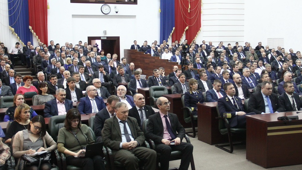Участники областного совещания наметили задачи по развитию угольной отрасли на 2017 год