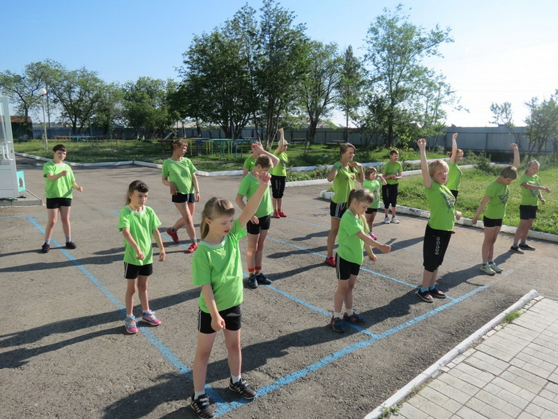 Более 550 кузбасских детей отдохнули и оздоровились в июне 2017 года