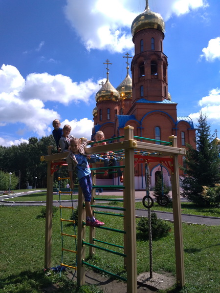 Православный летний лагерь для детей впервые открылся в Прокопьевске