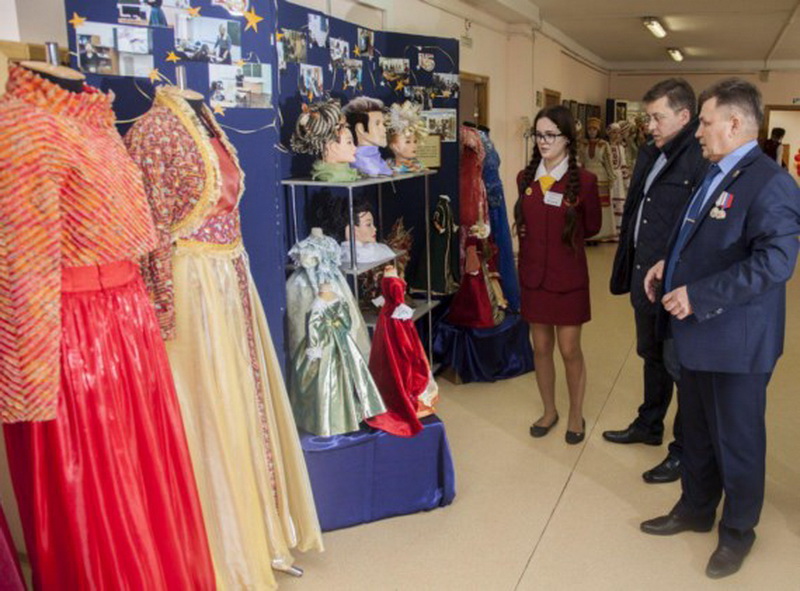Губернаторскому техникуму народных промыслов исполнилось 15 лет