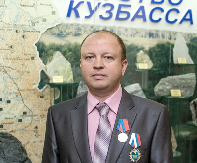 В Кузбассе областной наградой отмечен фельдшер Алексей Жеглов