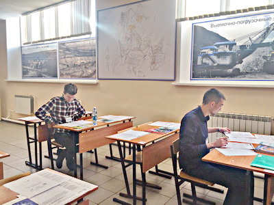 В Кемерово подведены итоги олимпиады «Подземная разработка месторождений полезных ископаемых» 